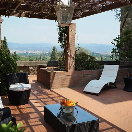 Penthouse Castello Marignolle Apartment Florenz